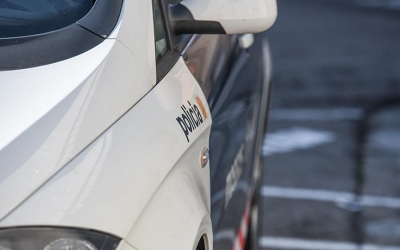 Cotxe dels Mossos d'Esquadre | Arxiu Ràdio Sabadell